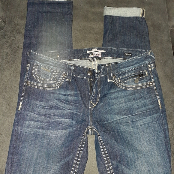 Rerock Express Skinny Jeans - Picture 2 of 4